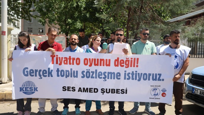 Sağlık emekçilerinden TİS açıklaması: Demokratik çalışma yaşamı için taleplerimiz var
