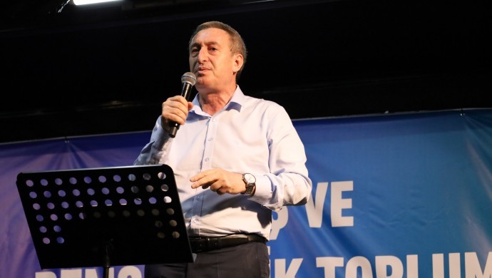 Bakırhan Van’da konuştu: Tecrit kalkarsa barışın düğümü çözülür