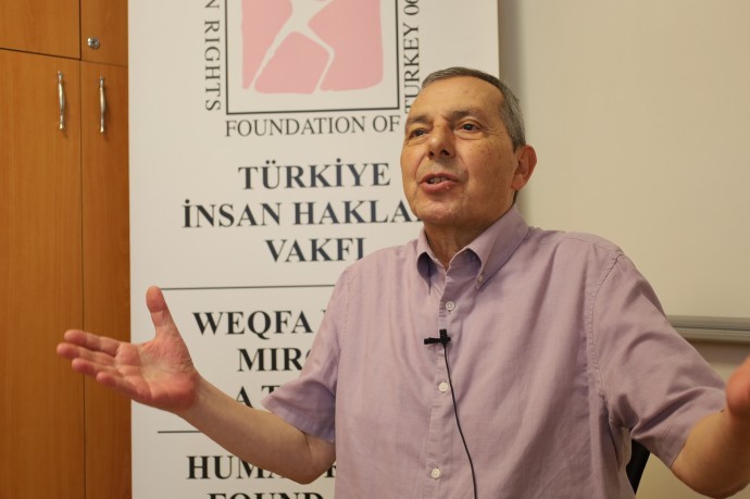 TİHV Başkanı Bakkalcı’dan komisyona öneriler: İnsan hakları müzakere konusu olamaz