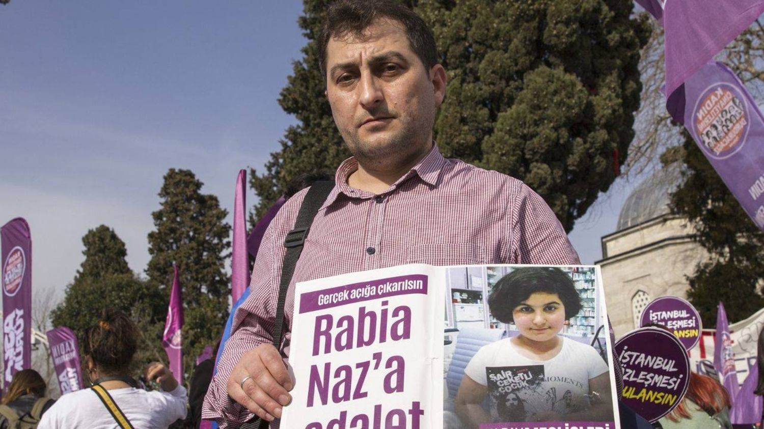 Şaban Vatan tahliye edildi: ‘Mücadelemiz Rabia Naz için adalet’