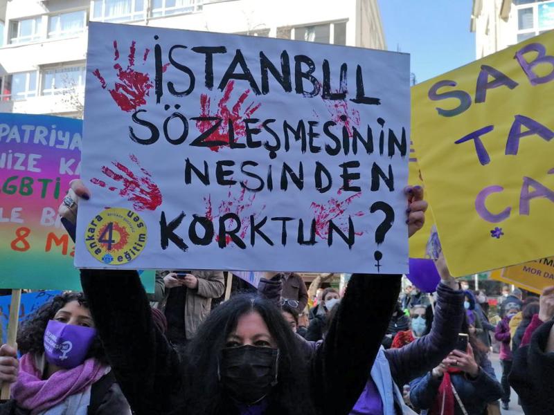 İstanbul Sözleşmesi 11 yaşında: Vazgeçmiyoruz