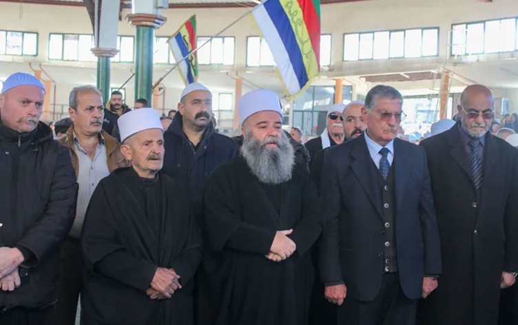 Süveyda’da Dürziler yerel yönetim ilan etti