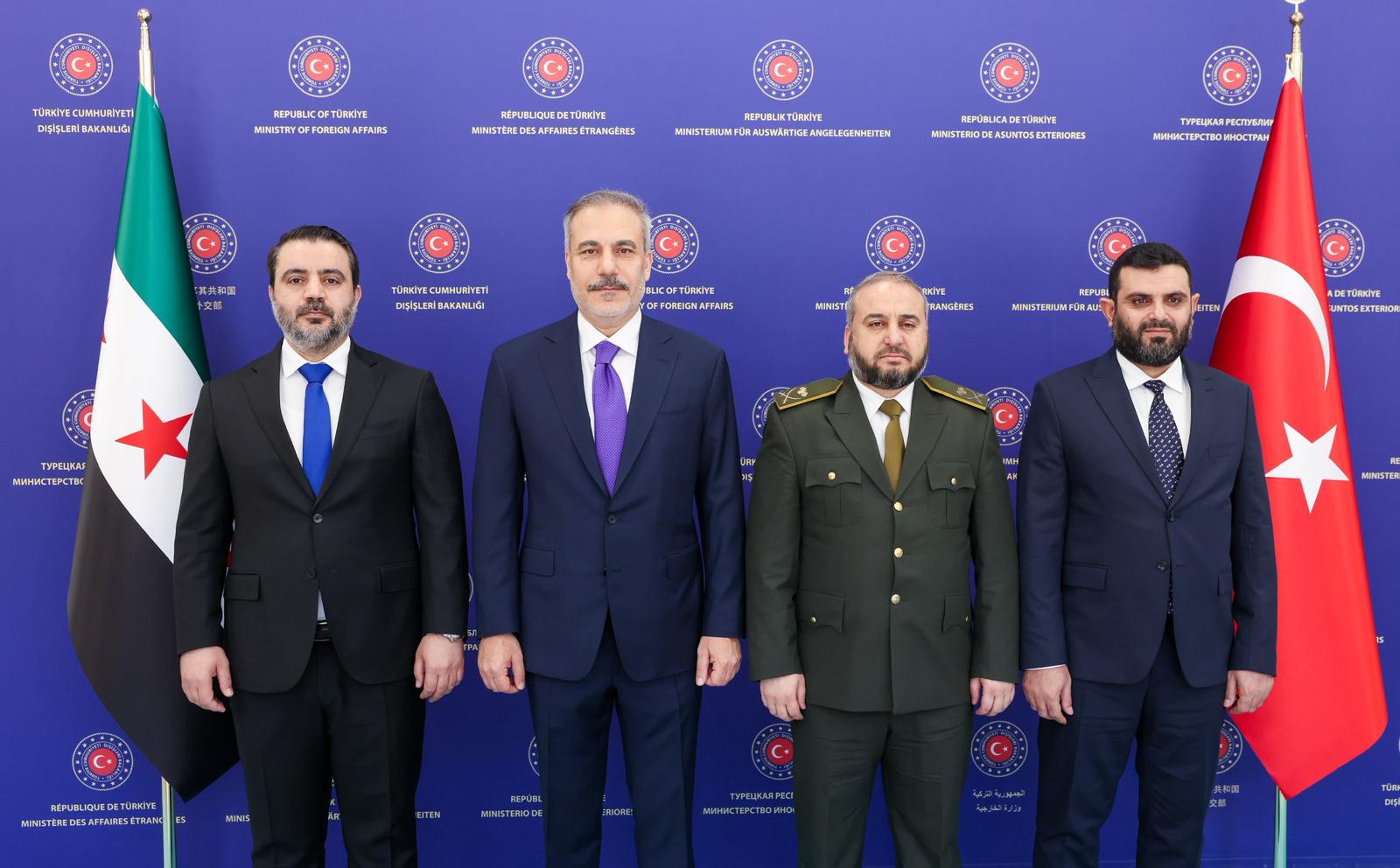 Hakan Fidan: Suriye’deki sorunları barışçıl şekilde çözmek istiyoruz