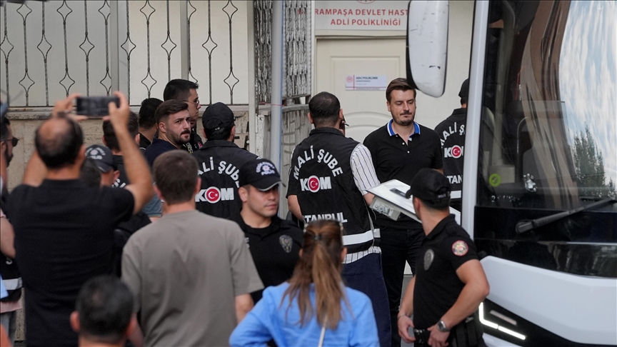 Aziz İhsan Aktaş soruşturması: Beşiktaş Belediyesi’nin altı şoförü tutuklandı