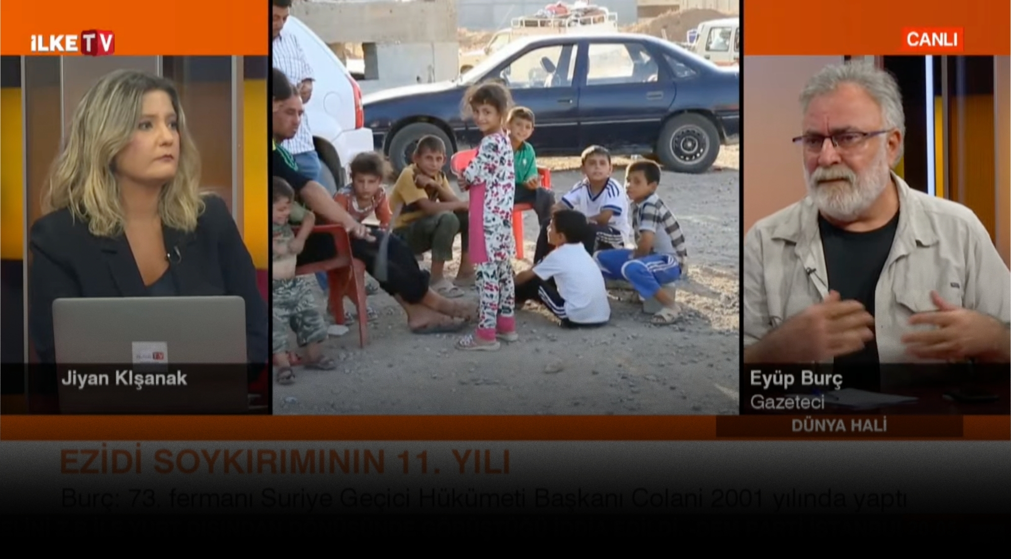 Ezidi Soykırımı’nın 11’inci yılında gazeteci Eyüp Burç’tan Şengal çağrısı: Özel statü tanınmalı