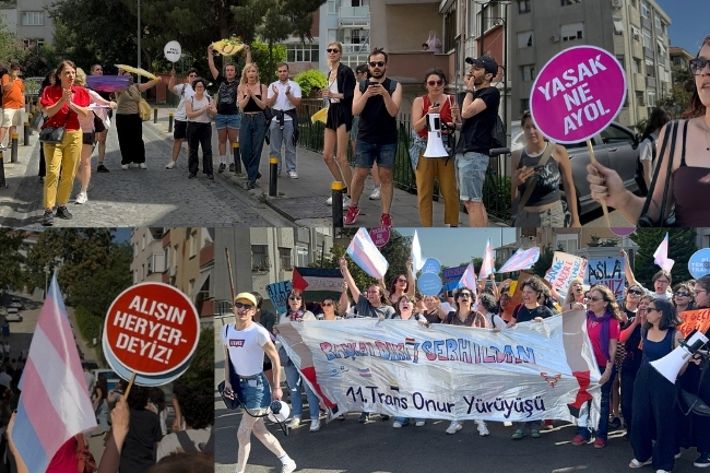 İstanbul Trans ve LGBTİ+ Onur Haftaları İzleme Raporu: ‘Sen de rahat dursaydın’