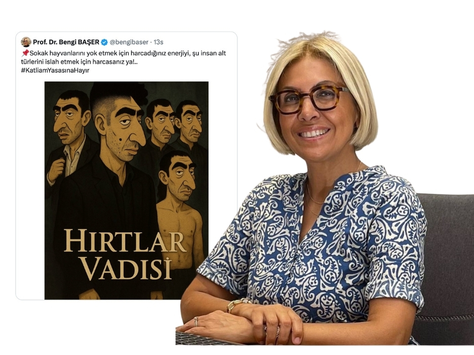 Prof. Dr. Bengi Başer’in paylaşımı tepki topladı: Diyarbakır Barosu’ndan suç duyurusu