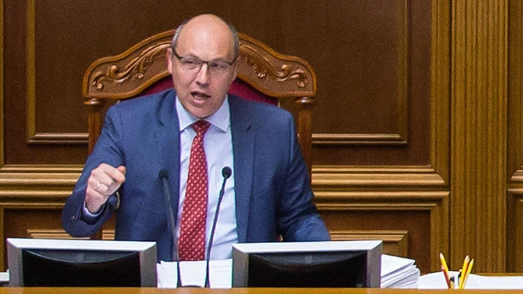 Ukrayna’nın eski parlamento başkanı Andriy Parubiy Lviv’de suikast sonucu öldürüldü