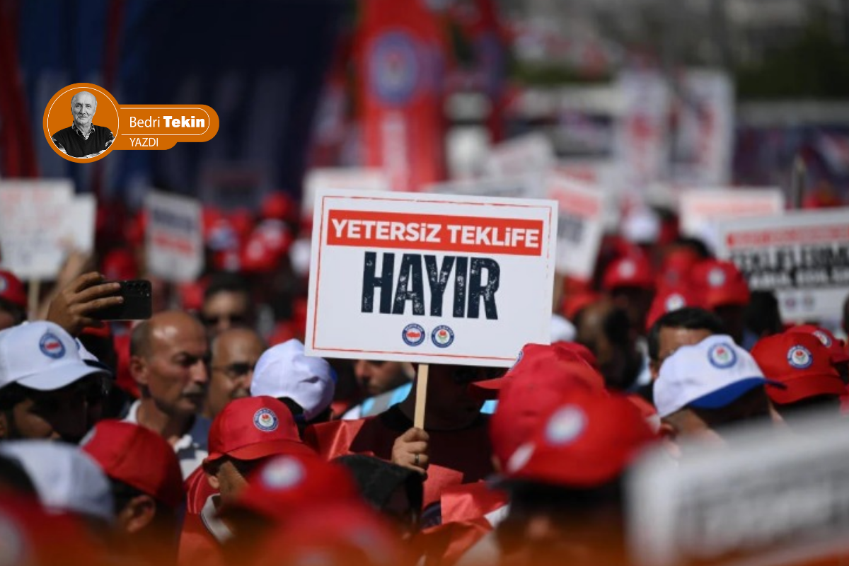 Şimdi umudu, mücadeleyi örgütlemenin zamanı