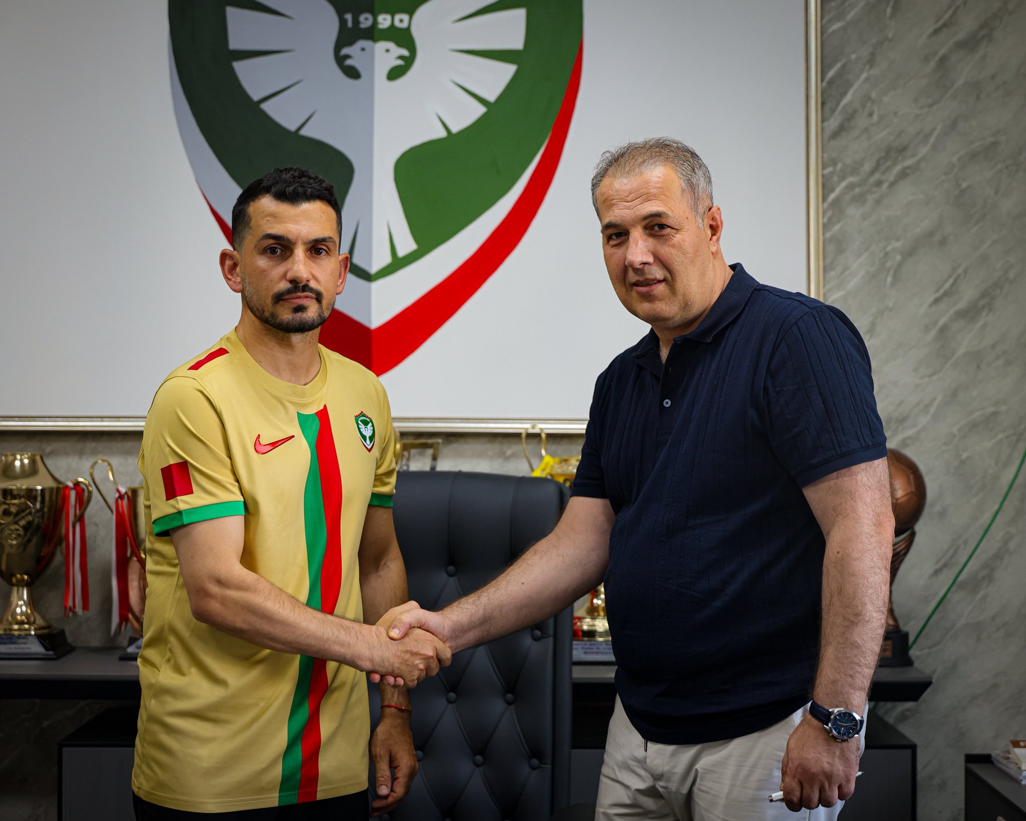 Amedspor yeni transferini duyurdu