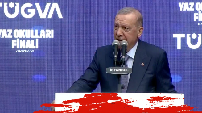 Cumhurbaşkanı Erdoğan: Barış rüzgarlarının esmesine inanın az kaldı
