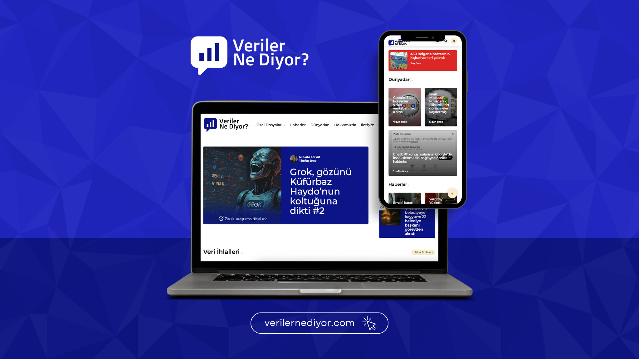 Türkiye’de veri gazeteciliğine yeni adres: Veriler Ne Diyor?