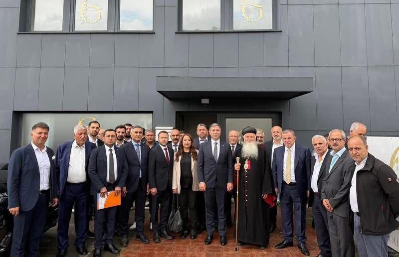 Ezidilerin hakları için Almanya’da toplantı: AK Parti Dış İlişkiler Başkanı’na talepler iletildi