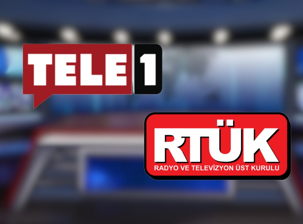 TELE1’e verilen ekran karartma cezası durduruldu