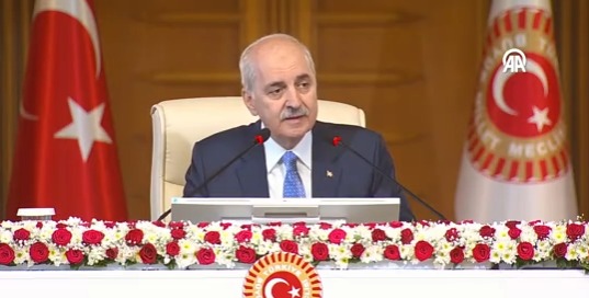 Meclis komisyonunun ilk toplantısı başladı: ‘Tarihi bir dönüm noktasındayız’