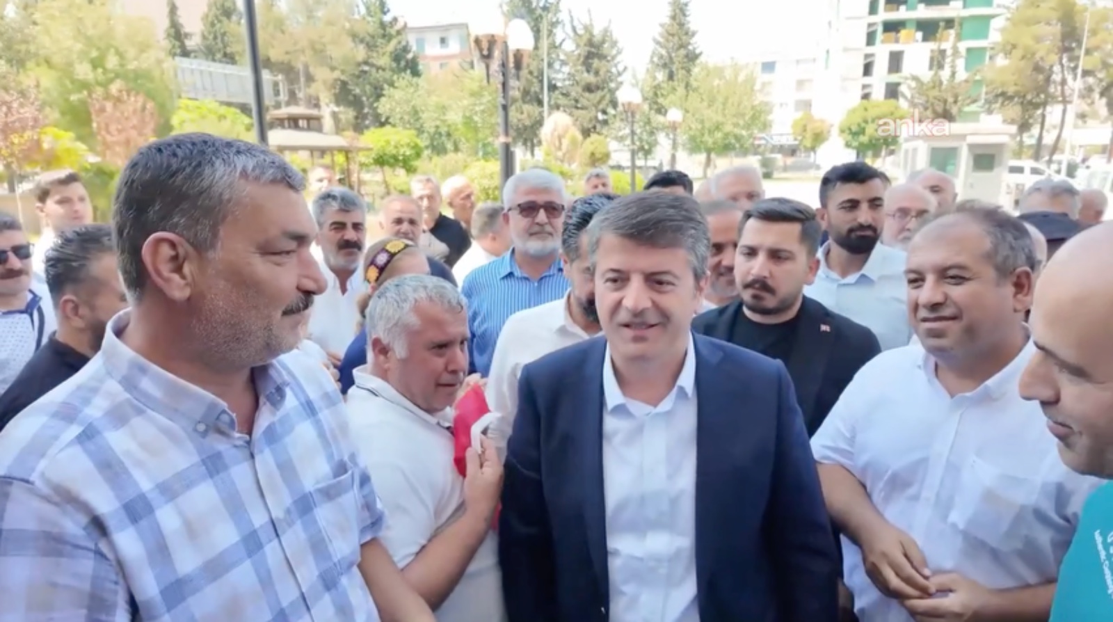 Abdurrahman Tutdere görevine döndü: Bu Türkiye’de bir başlangıç olsun