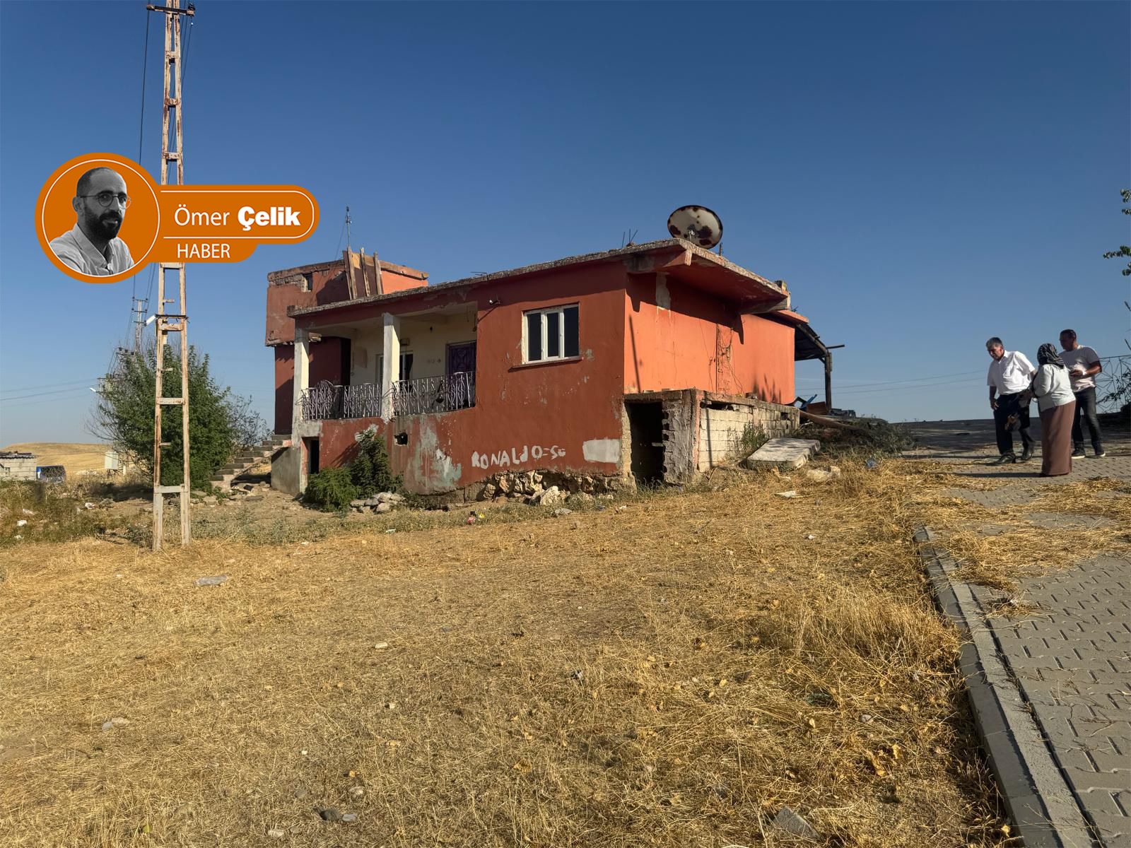 Ezidi ailelere ait mülklerin tahliyesine başlandı: Kapı ve pencereleri sökülen evler tahrip edildi