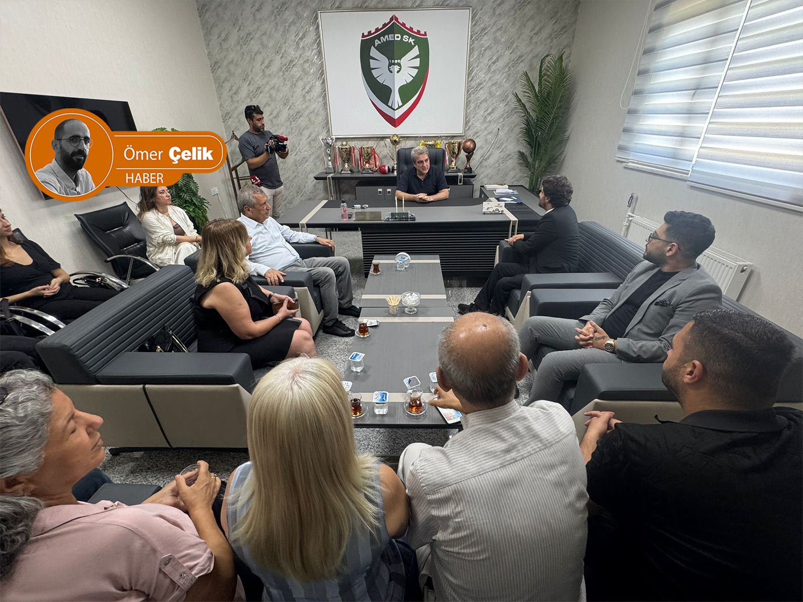 CHP heyeti Diyarbakır’da: 3 gün boyunca STK’lar ve kurumlar ziyaret edilecek