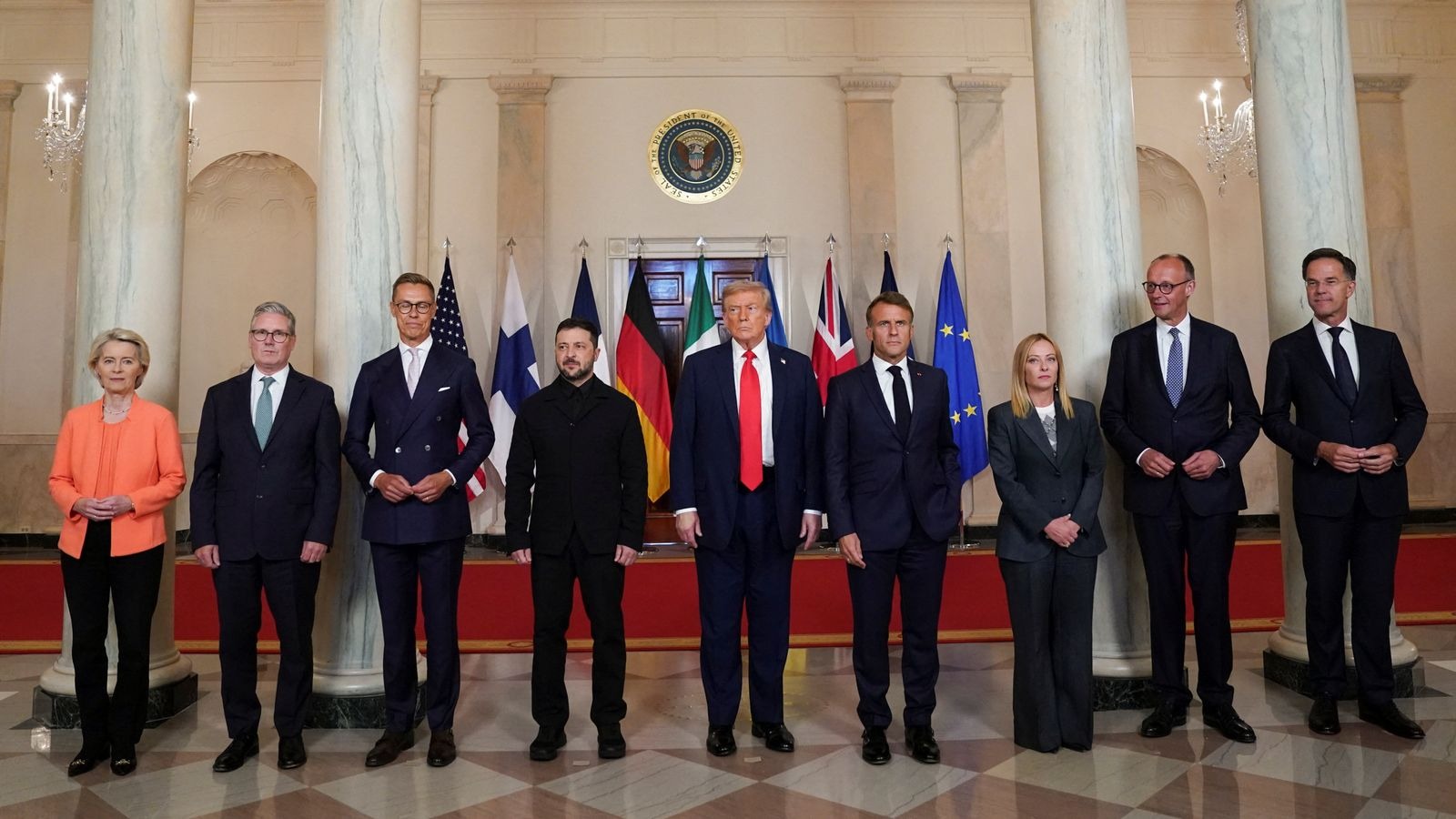 Beyaz Saray’da Trump-Zelenski görüşmesinde hangi başlıklar öne çıktı?