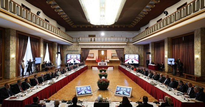 Komisyon 5’inci kez toplandı: Barış Anneleri ve Cumartesi Anneleri katıldı