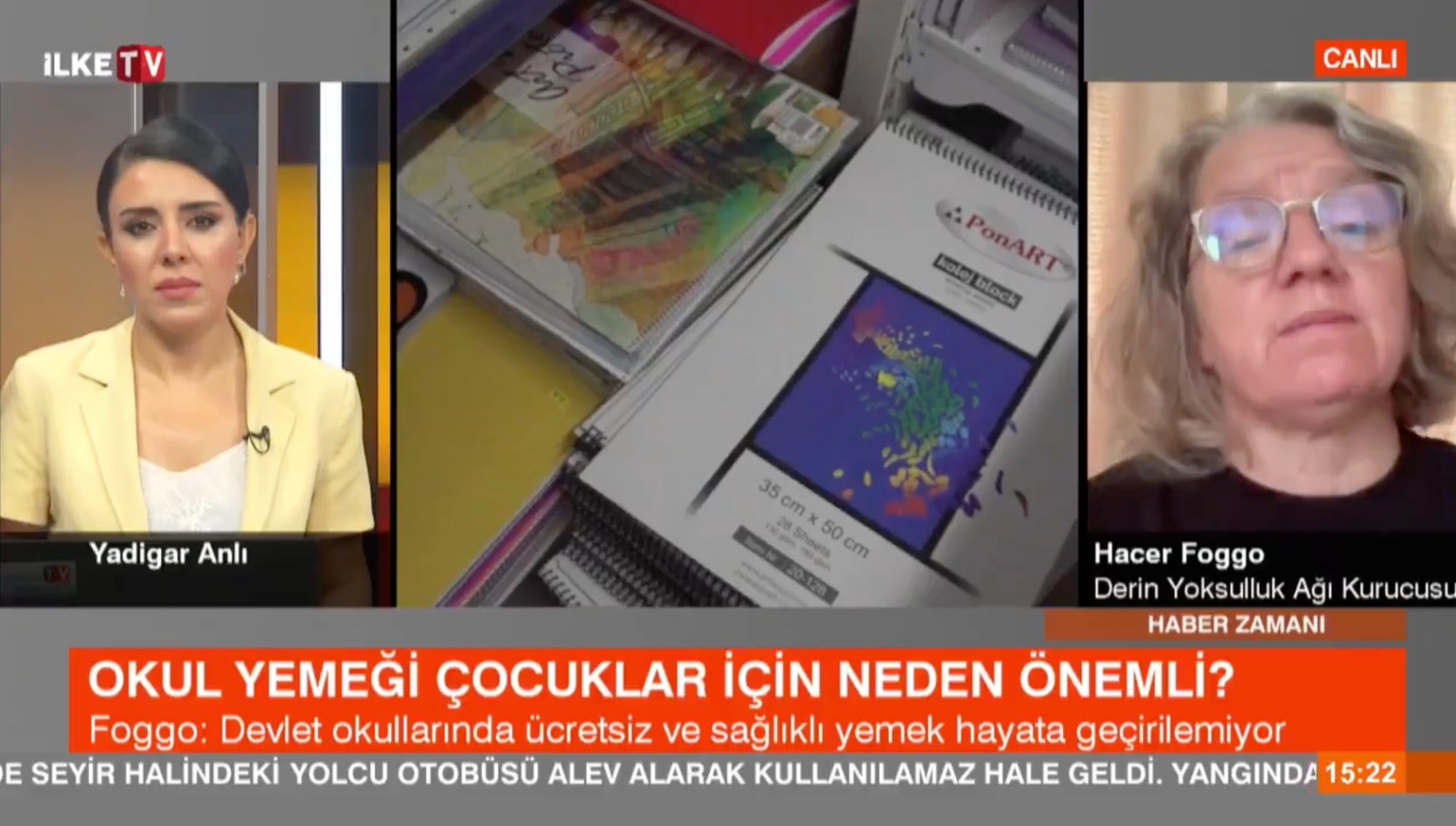 Hacer Foggo: Eğitim bir umut olmaktan çıktı, çocuklar aç gidiyor okula