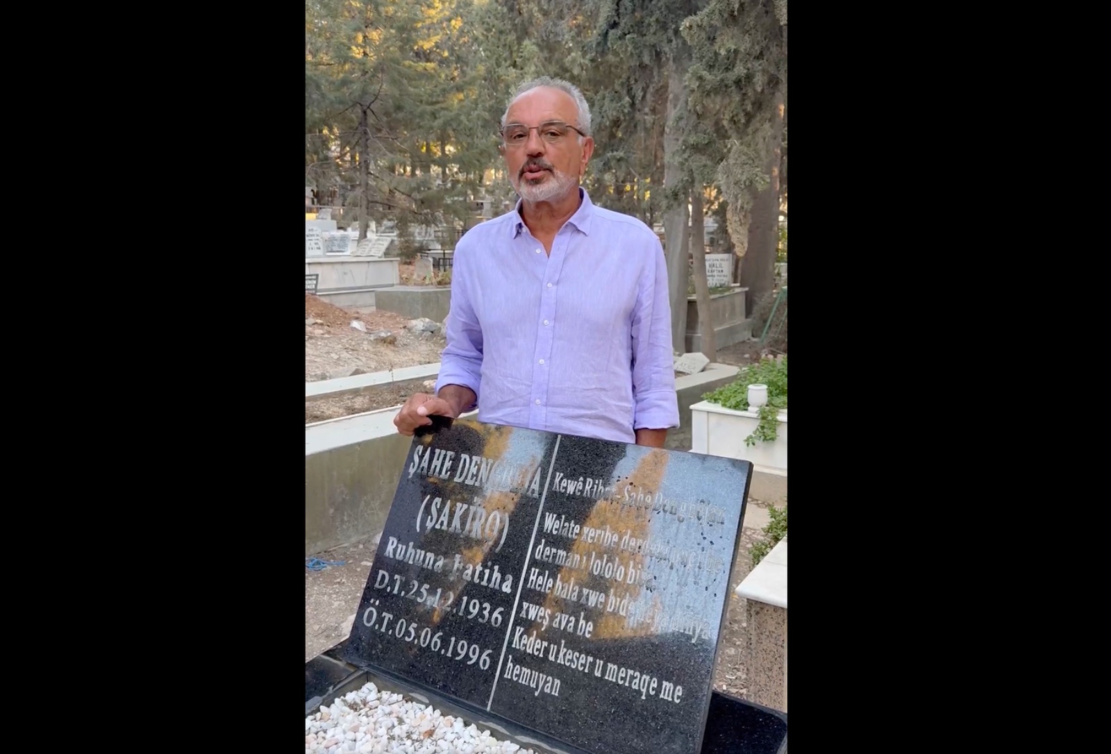 Sırrı Sakık: Dengbej Şakiro’nun mezarını Ağrı’ya taşımak istiyoruz