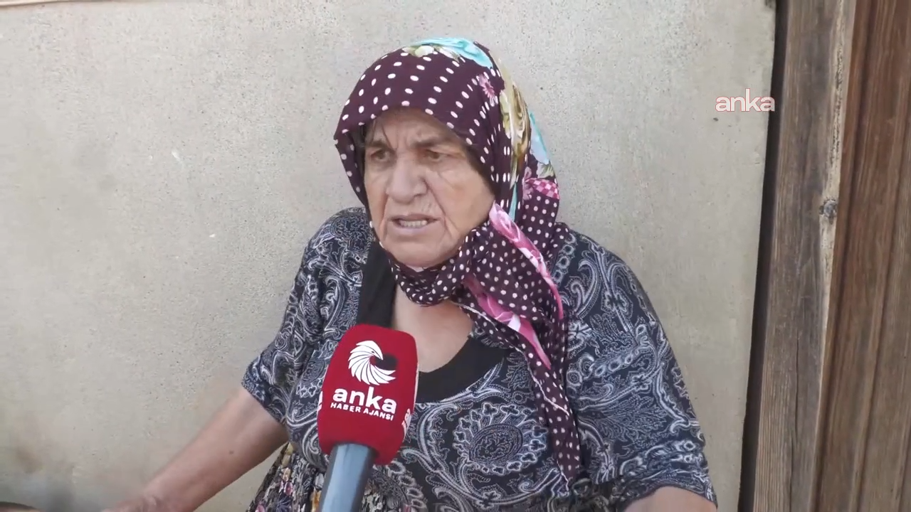 Çanakkale’de yangın söndü geriye kül olmuş evler kaldı: ‘Yangını köy halkı söndürdü’