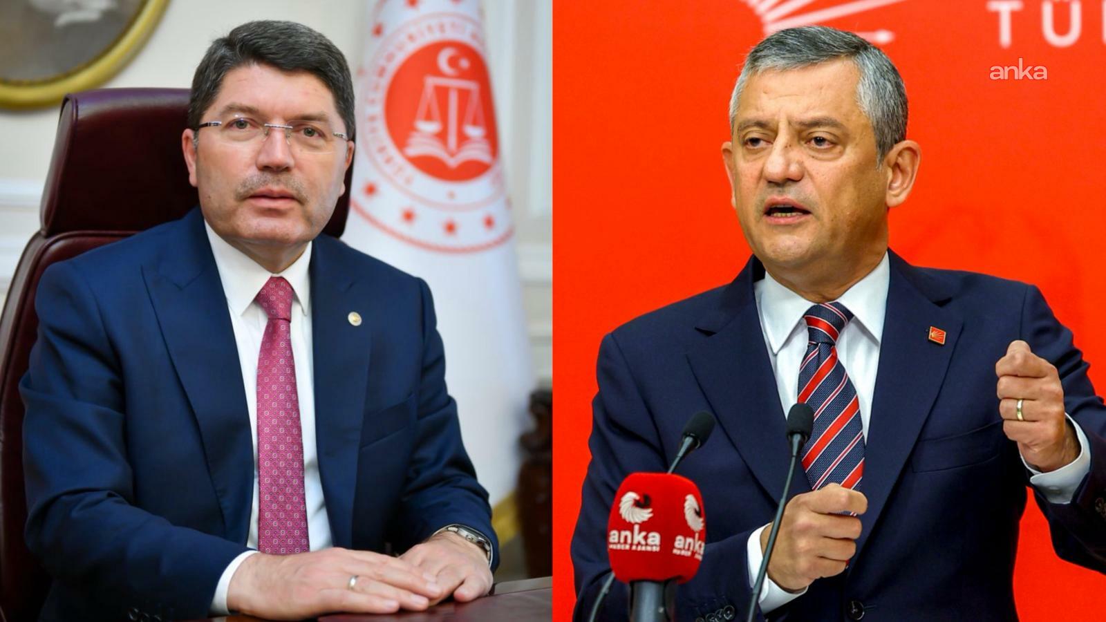 Adalet Bakanı Tunç’tan Özgür Özel’e yanıt