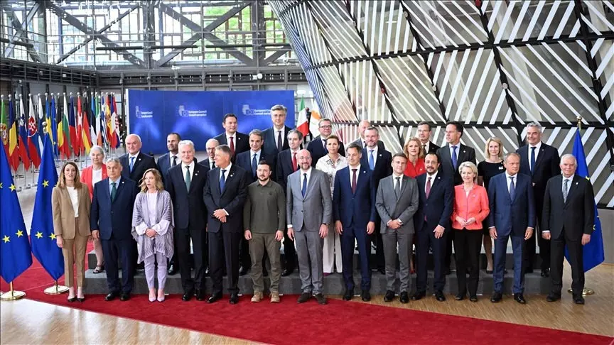 Alaska zirvesi sonrası Avrupalı liderlerden Ukrayna’ya destek, Rusya’ya yaptırım mesajı