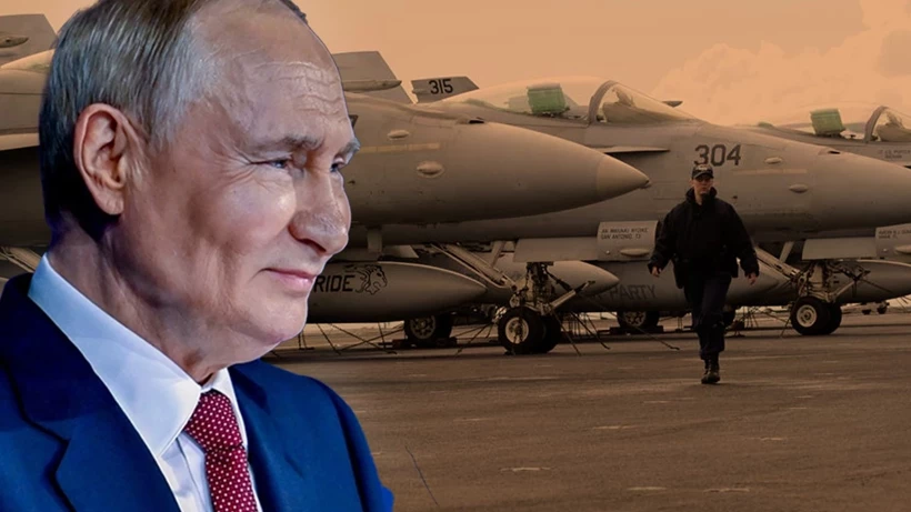 Alaska zirvesine doğru: Rus tehdidine karşı eğitilen ABD pilotları Putin’i koruyacak