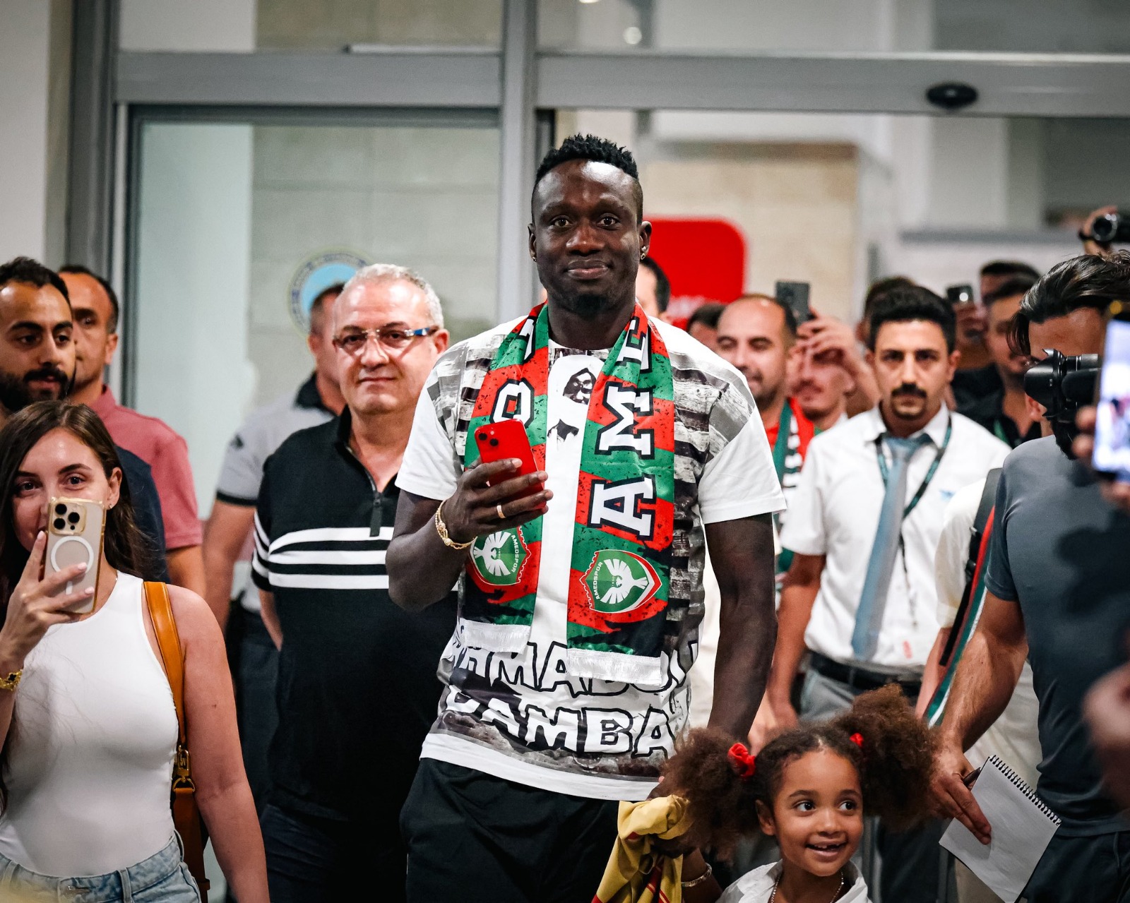 Senegalli golcü imzayı attı: Amedspor’u Süper Lig’e taşımak istiyorum