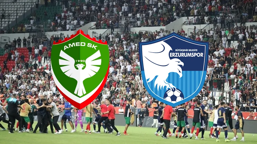 Amedspor’a Erzurumspor maçı sonrası ceza yağdı
