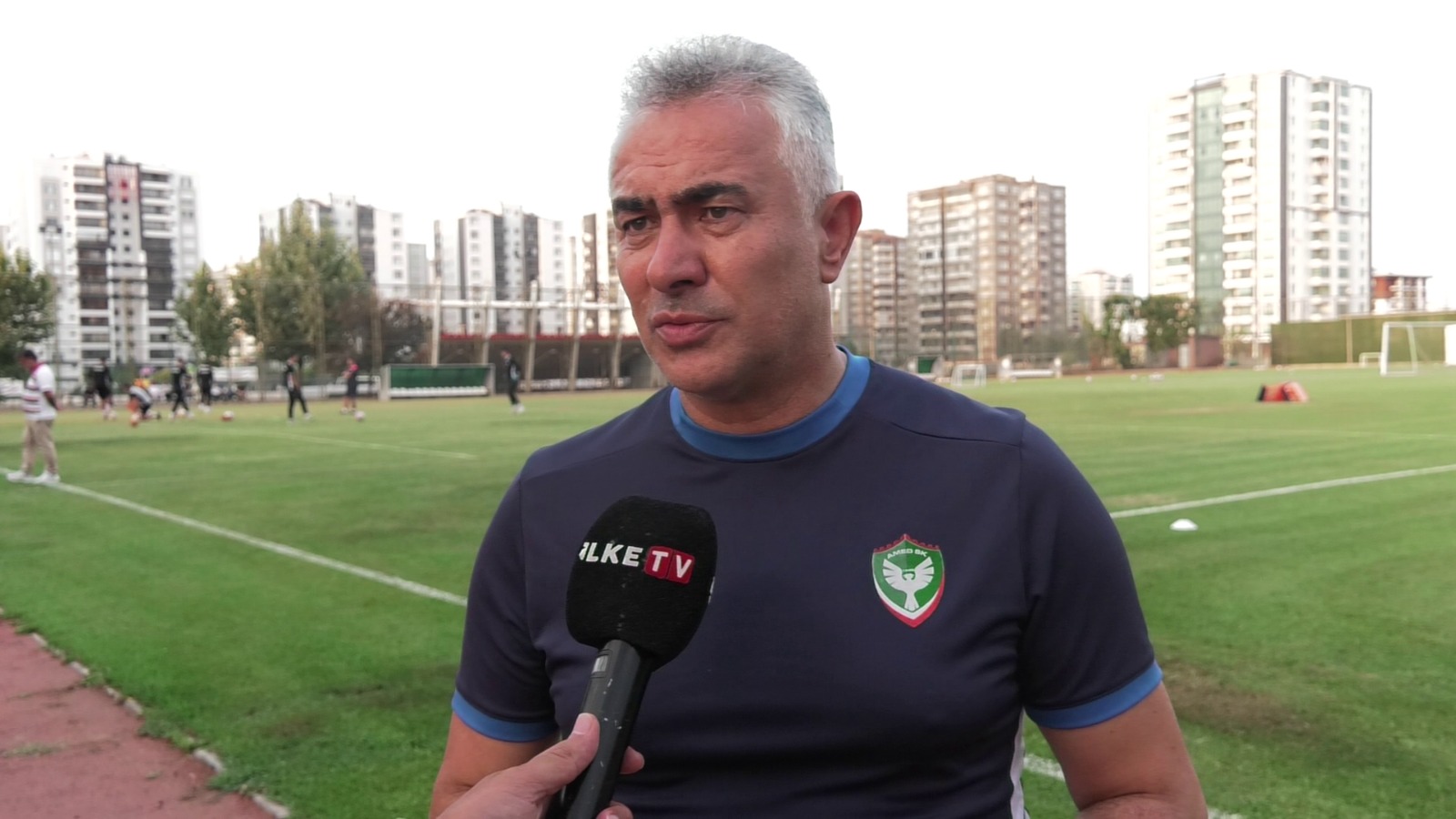 Amedspor Teknik Direktörü Altıparmak: Kazanmak için oynayacağız