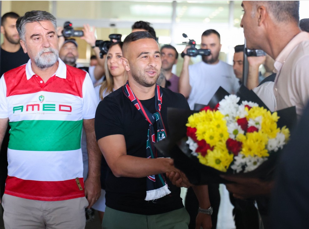 Amedspor’un transfer ettiği Dia Saba Diyarbakır’a geldi: ‘Bijî Amedspor’ paylaşımı
