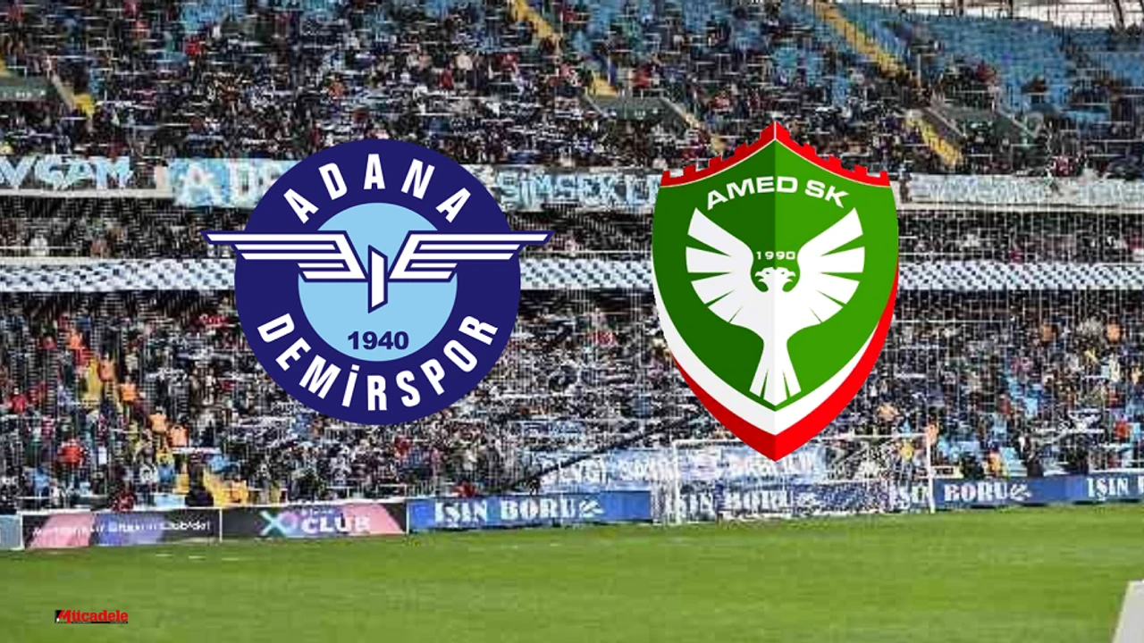 Amedspor, Adana Demirspor deplasmanında: Amedspor taraftarları siyah giyecek