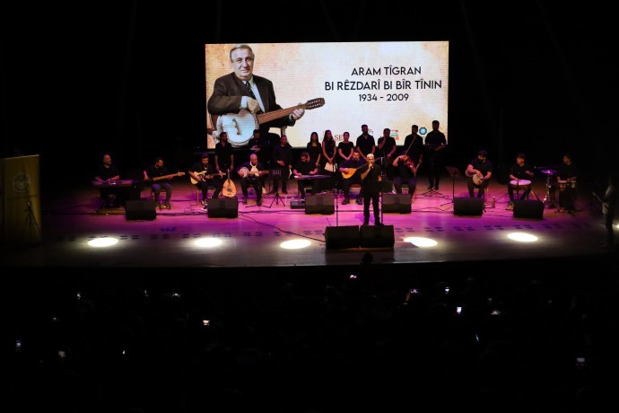 Aram Tigran Diyarbakır ve İstanbul’da anıldı