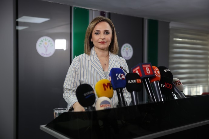 Ayşegül Doğan: Türkiye Suriye’deki Kürtlerle kalıcı barışı sağlamalı