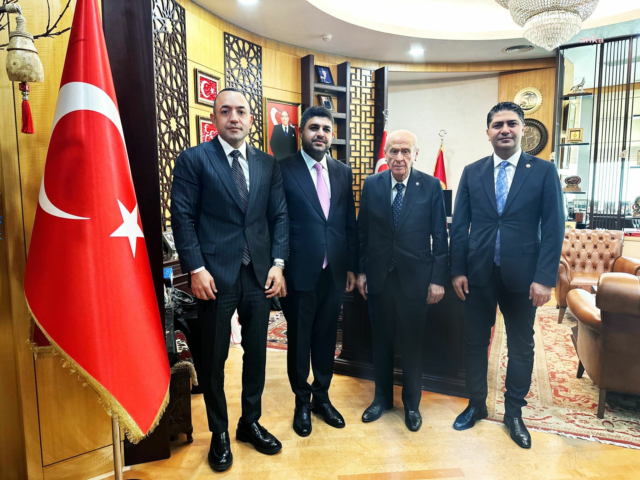 Bahçeli’den süreç açıklaması: Çalışmaların yıl sonuna kadar tamamlanmasını bekliyorum