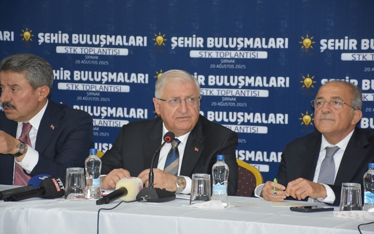 Bakan Güler Şırnak’ta yeni süreçle ilgili konuştu