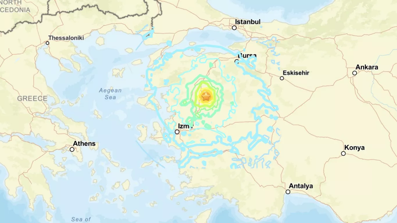 Balıkesir’de depremden sonra 237 artçı deprem kaydedildi