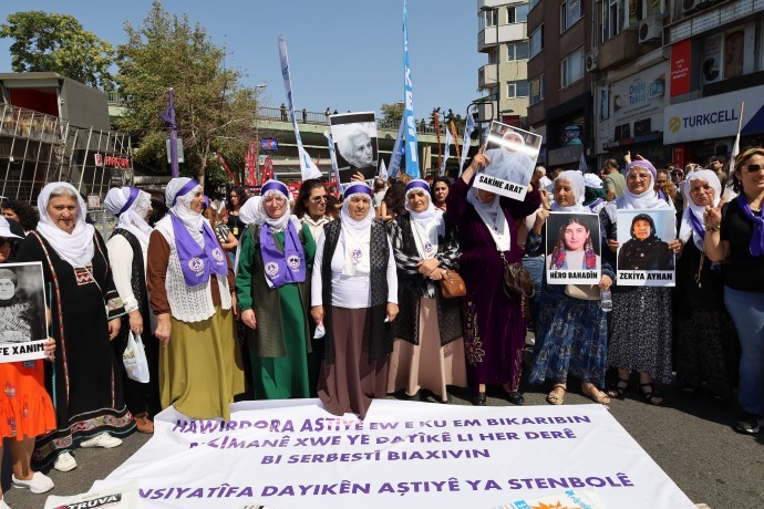 İstanbul’da 1 Eylül mitingi: ‘Demokratik toplum için barışa ses ver’
