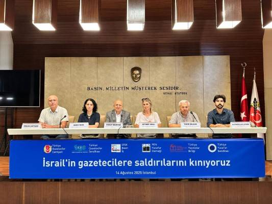 Gazze’de gazetecilere yönelik saldırılar | 6 meslek örgütünden ortak açıklama