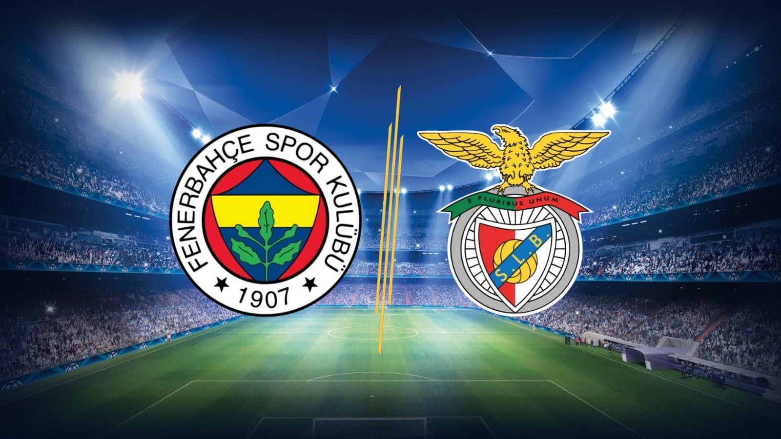 Fenerbahçe-Benfica maçında düdük çaldı: İşte ilk 11’ler