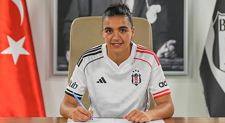 Beşiktaş Kadın Futbol Takımı, Aicha Hamideche’yi transfer etti