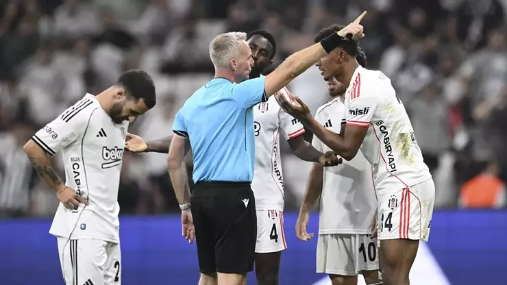 UEFA Konferans Ligi play-off turunda Beşiktaş, Lausanne’a elendi