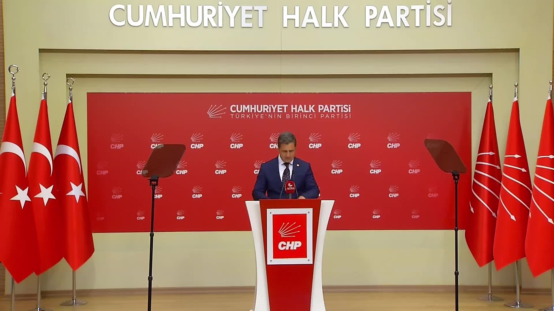 CHP MYK toplandı | Deniz Yücel: Komisyon için önerilerimiz kamuoyuyla paylaşılacak