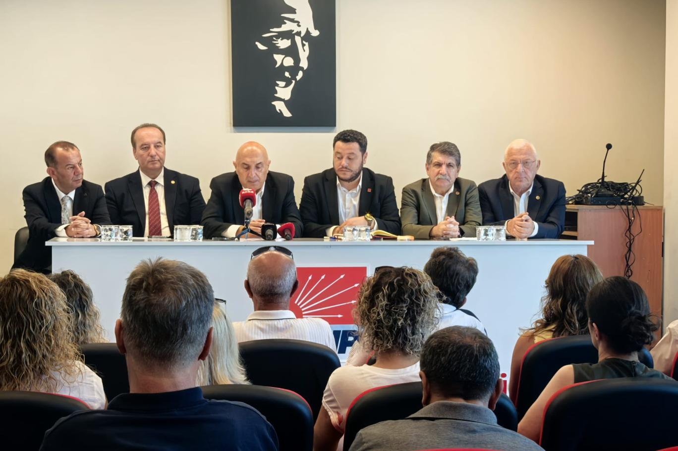 CHP milletvekilleri ve PM üyeleri sahada: ‘Hedef hukuk ve adalet sistemini tekrar Türkiye’ye yerleştirmek’
