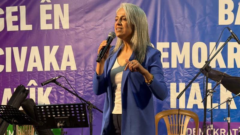 Çiğdem Kılıçgün Uçar: Bu ülke HTŞ ile sınır komşusu olmayı kabul ediyor, Kürt halkıyla niye sınır komşusu olamıyor?
