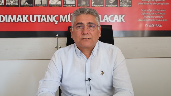 Cuma Erçe: Barış bu ülkenin ertelenmiş ihtiyacı