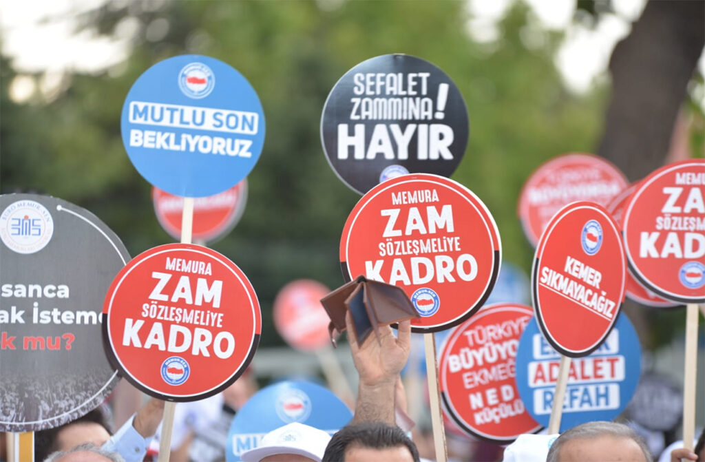 Memur-Sen’den toplu sözleşme uzlaşmazlığını Hakem Kurulu’na taşımama kararı